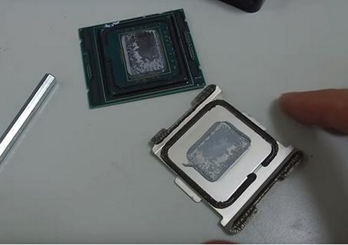 英特尔Core i9竟采用硅脂散热 是技术退步还是另有隐情？