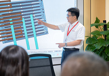 文轩热能建设了一支实力强大的散热研发团队